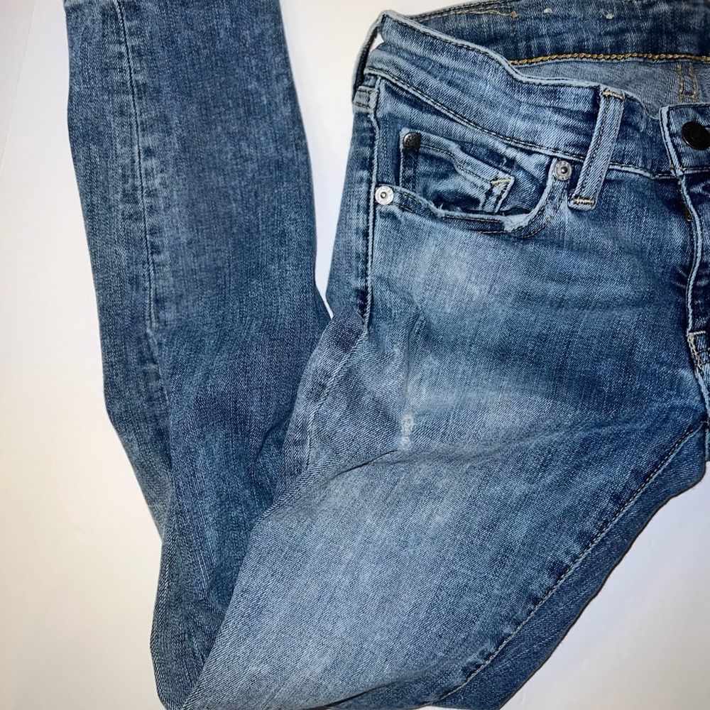 Denim & Supply Ralph Lauren Crop Skinny Ripped Jeans - Picture 3 of 9